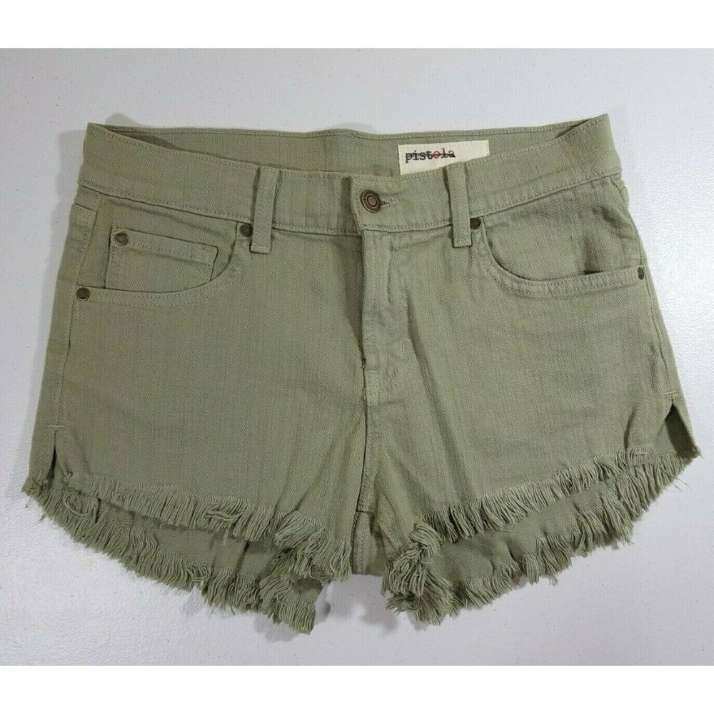 Pistola Cut Off Fray Hem Shorts Size 29 NWOT